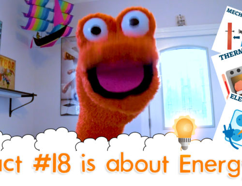 The Fact a Day – #18 – What is Energy and What are Some of the Different types of Energy?