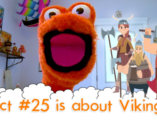 The Fact a Day – #25 – Where Did the Name Viking Come From and What Does it Mean?