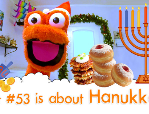 Why is Food During Hanukkah Fried? – The Fact a Day – #53