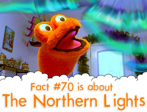What Causes The Northern Lights? – The Fact a Day – #70