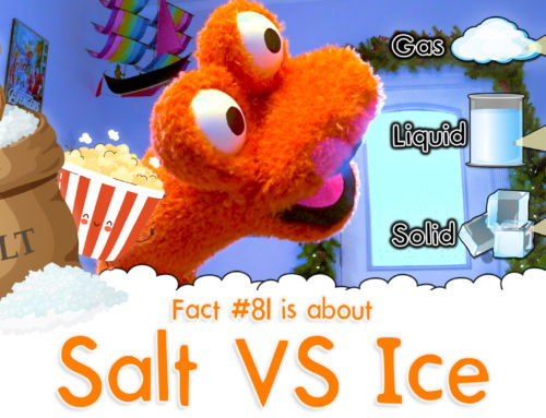Does Salt Actually Melt Ice? – The Fact a Day – #81