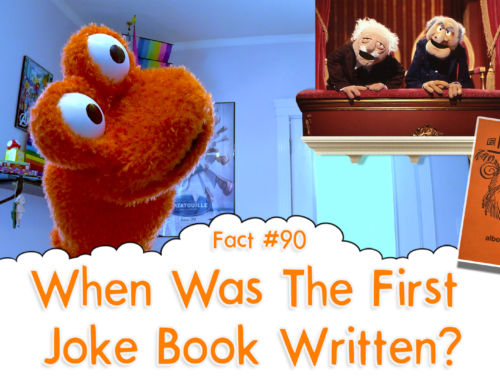 When Was The First Joke Book Written? – The Fact a Day – #90