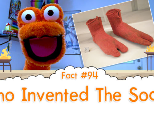 Who Invented the Sock? – The Fact a Day – #94