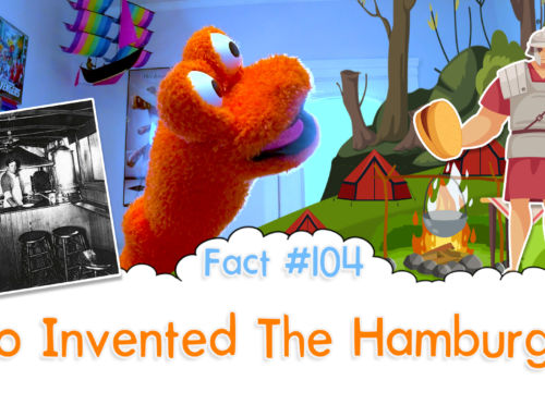 Who Invented The Hamburger? – The Fact a Day – #104