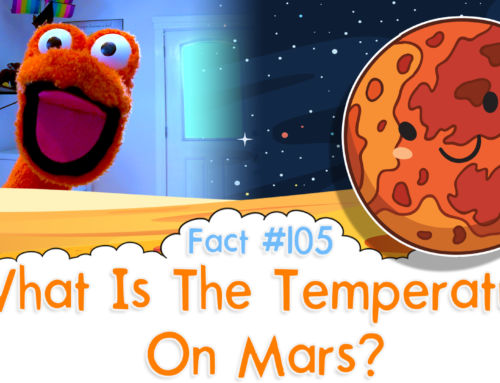 What Is The Temperature On Mars? – The Fact a Day – #105