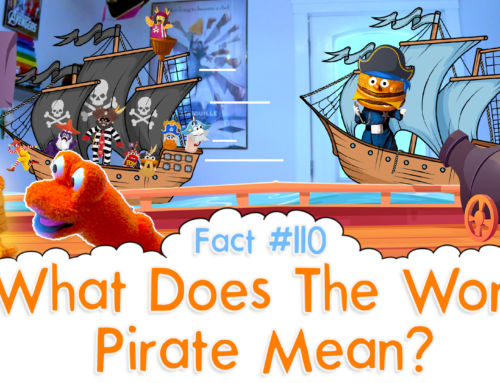 What Does The Word Pirate Mean? – The Fact a Day – #110