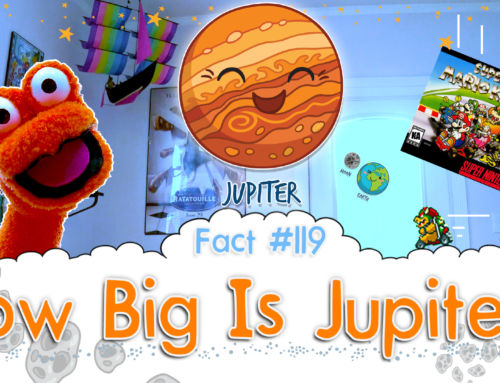 How Big Is Jupiter? – The Fact a Day – #119