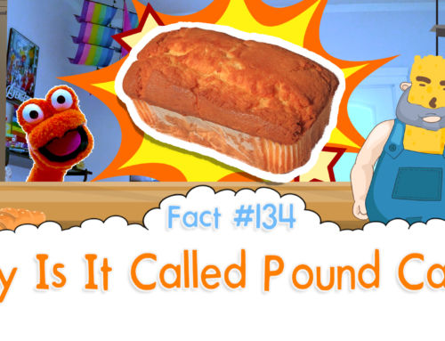 Why Is It Called Pound Cake? – The Fact a Day – #134