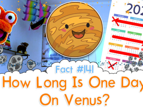 How Long Is One Day On Venus? – The Fact a Day – #141