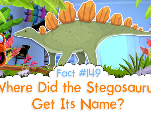 Where Did the Stegosaurus Get Its Name? – The Fact a Day – #149