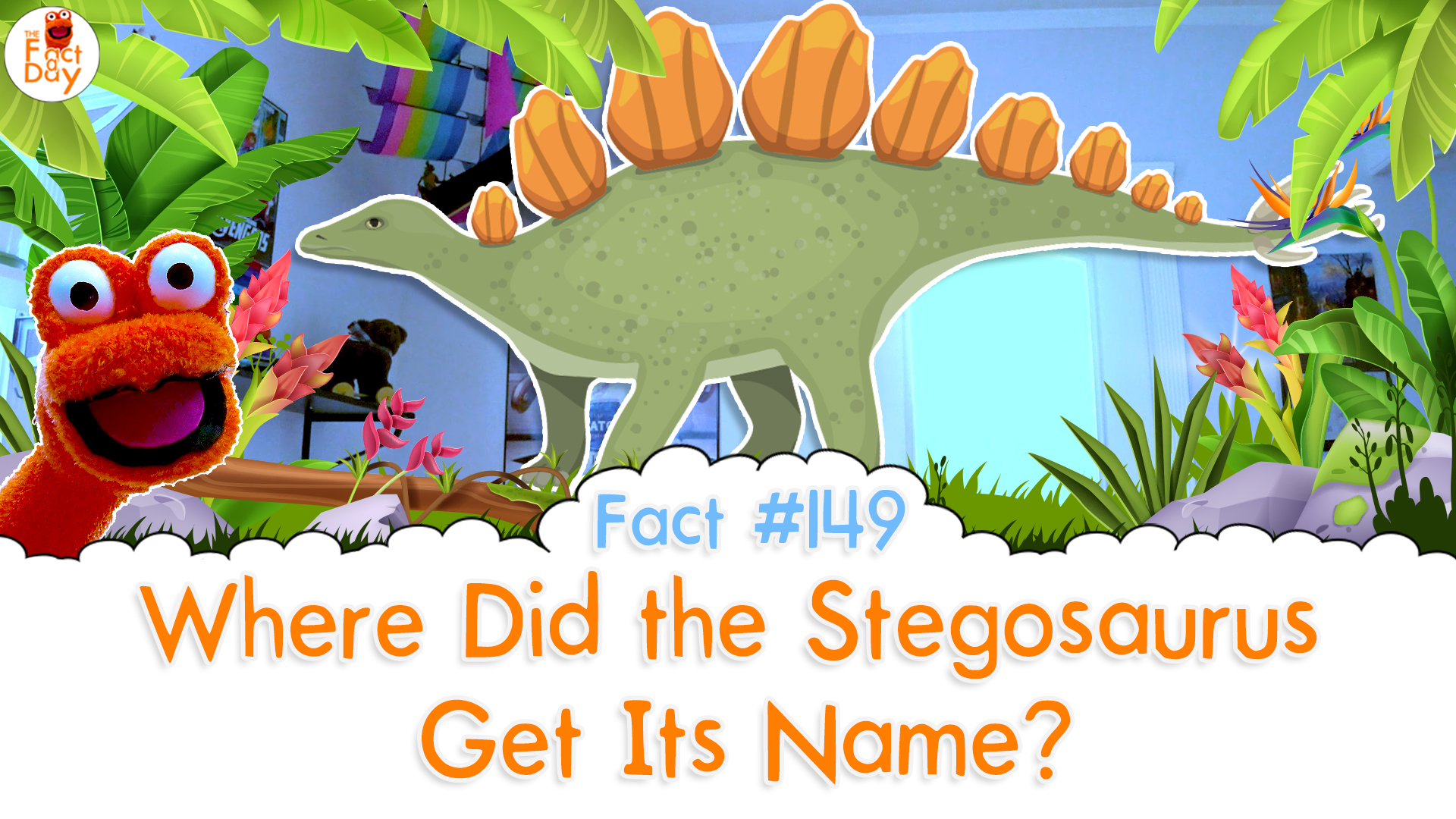 Stegosaurus Facts Archives The Fact A Day